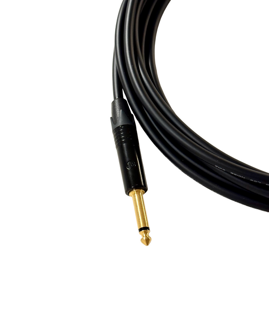 Instrument Cable w/ Neutrik Plugs
