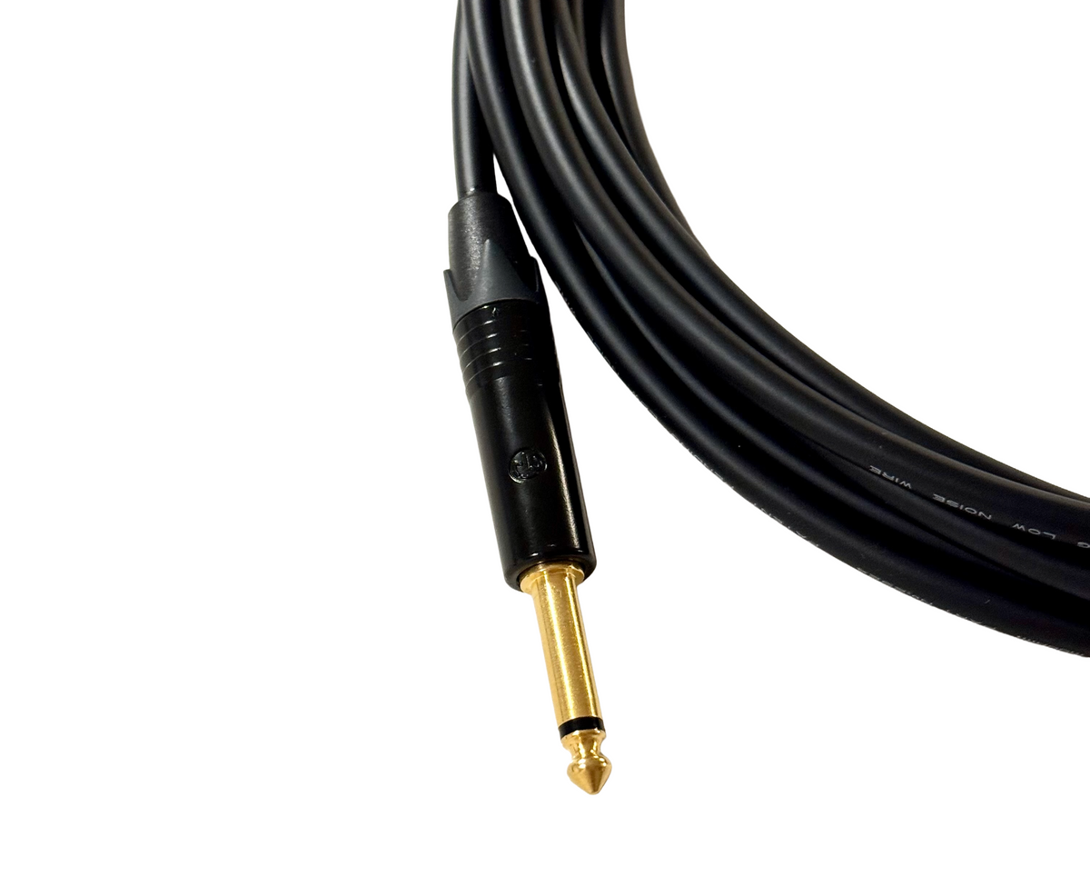 Instrument Cable with Neutrik Connectors