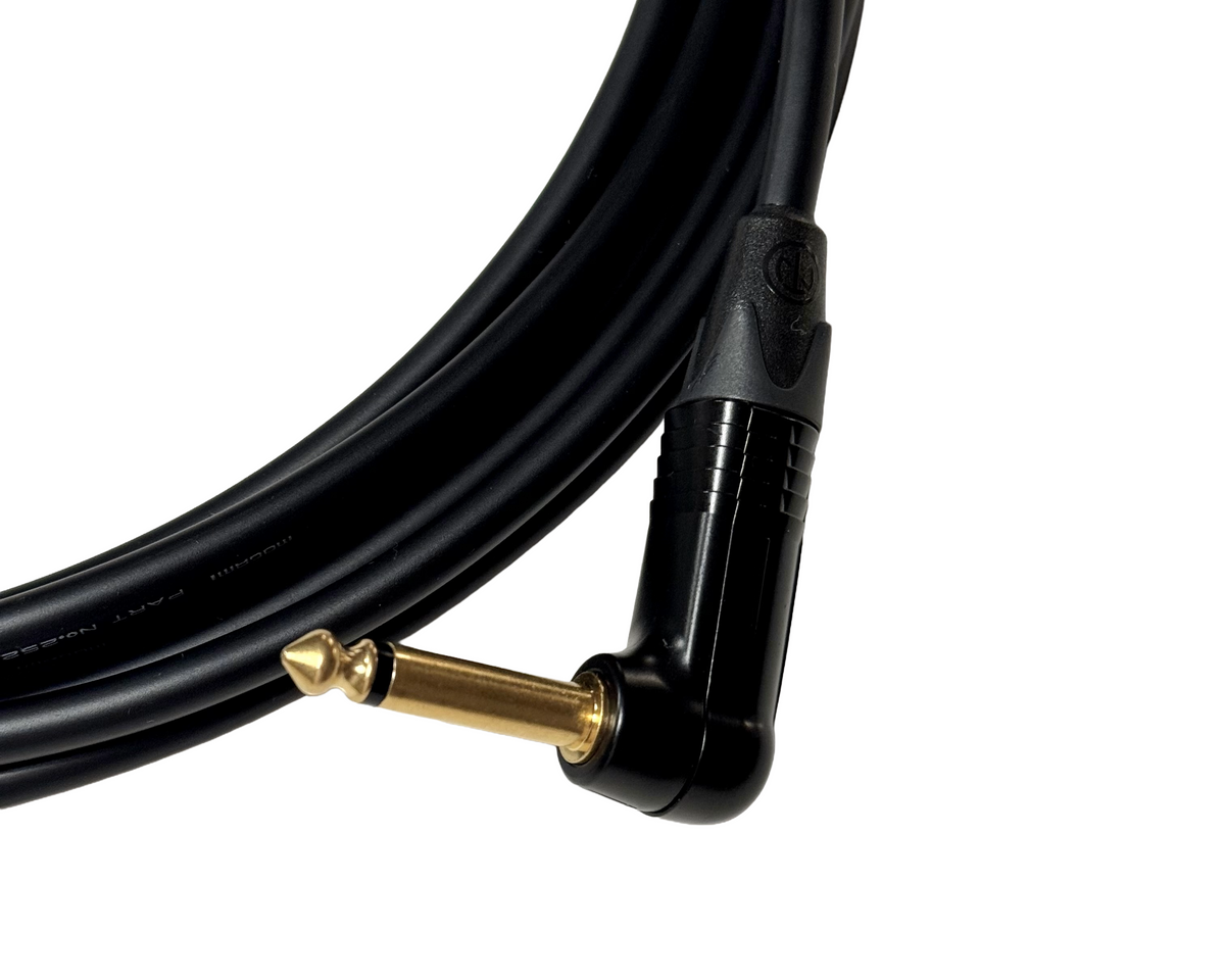 Instrument Cable with Neutrik Connectors