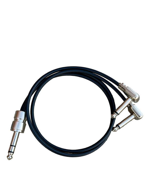 TRS to Dual Mono Patch Cable